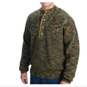 Mens Browning Full Curl Wool Sweater 